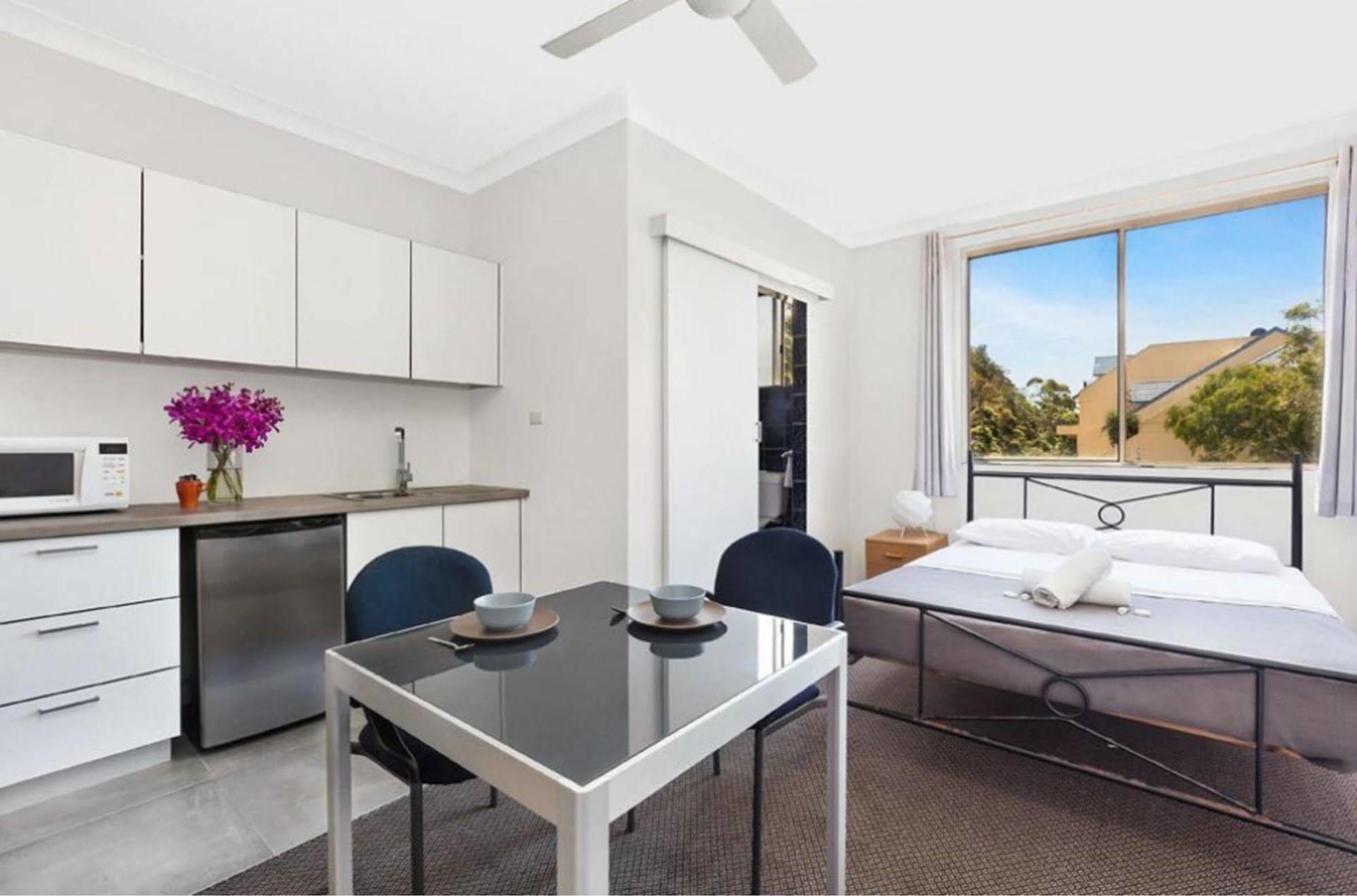 Manly Beachside Apartments Eksteriør billede