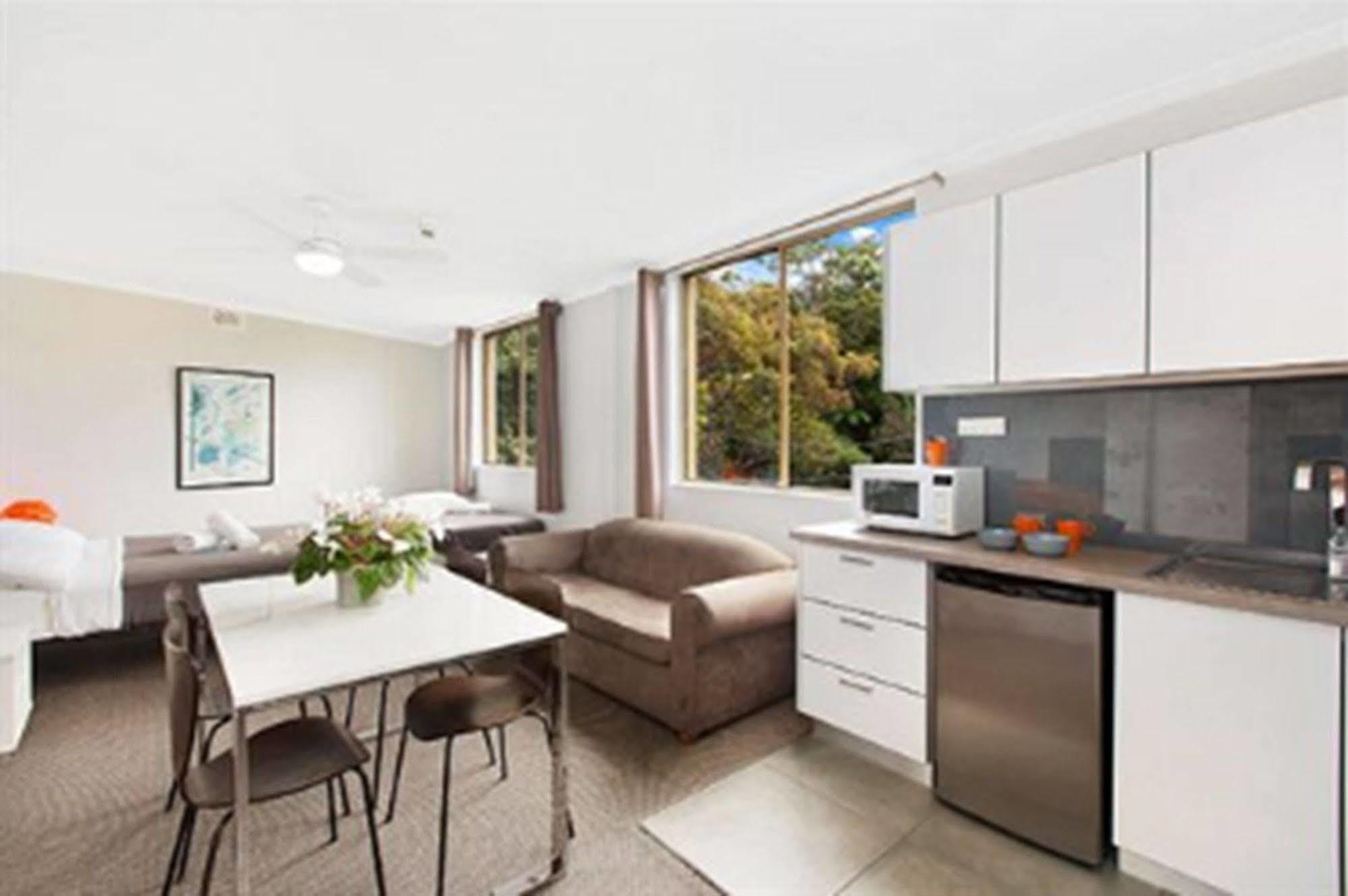 Manly Beachside Apartments Eksteriør billede