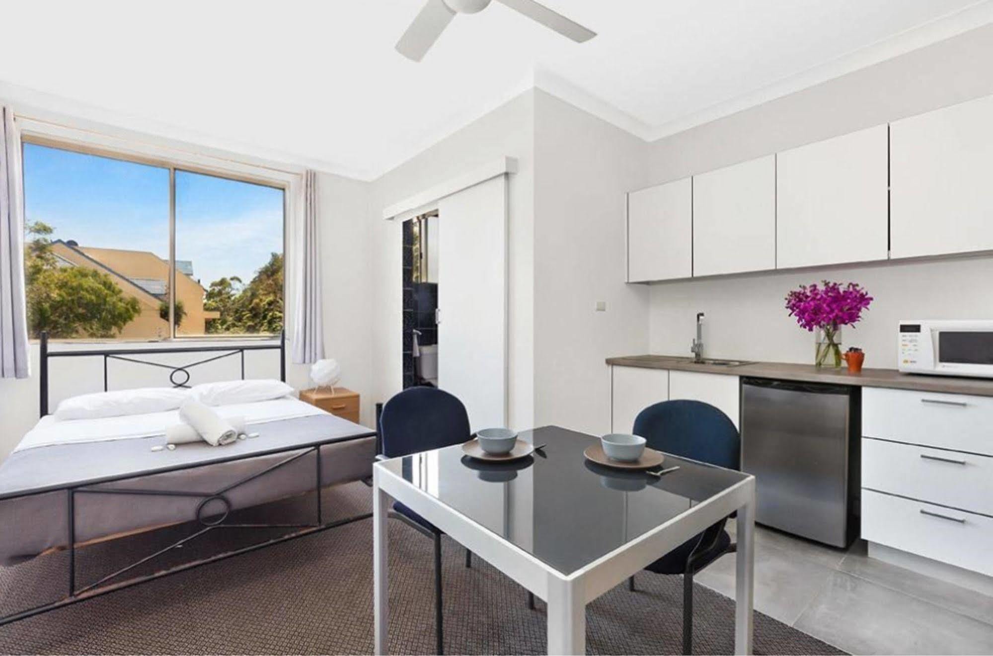 Manly Beachside Apartments Eksteriør billede