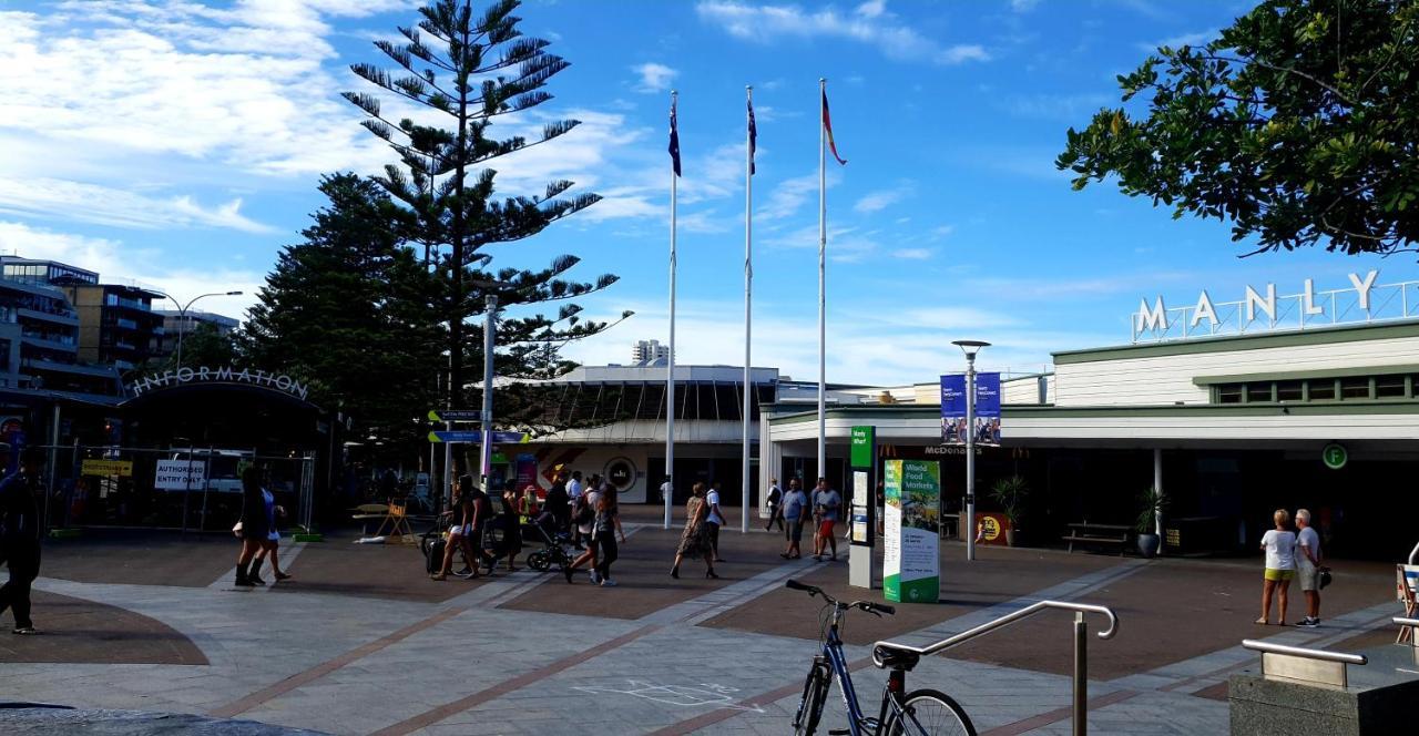 Manly Beachside Apartments Eksteriør billede